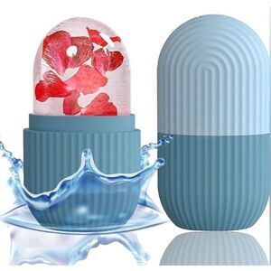 NWT in Sealed Package VIVITAR Blue Ice Facial Roller get your best skin ever